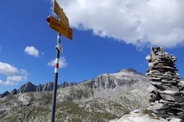 La Muotta mit Blick nach Norden