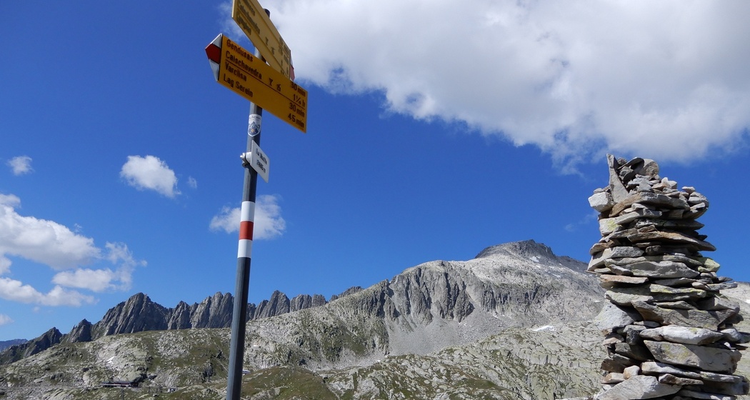 La Muotta mit Blick nach Norden