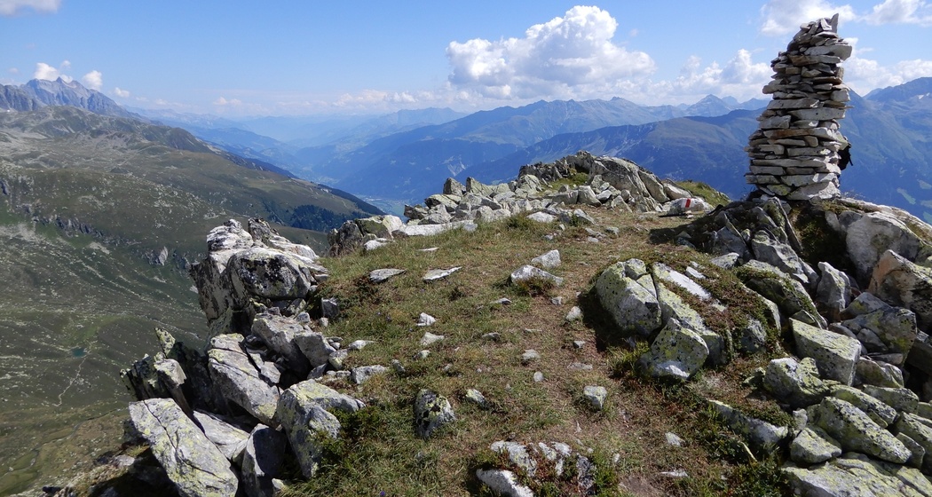 Blick in die Surselva