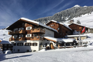 Madrisajoch im Winter