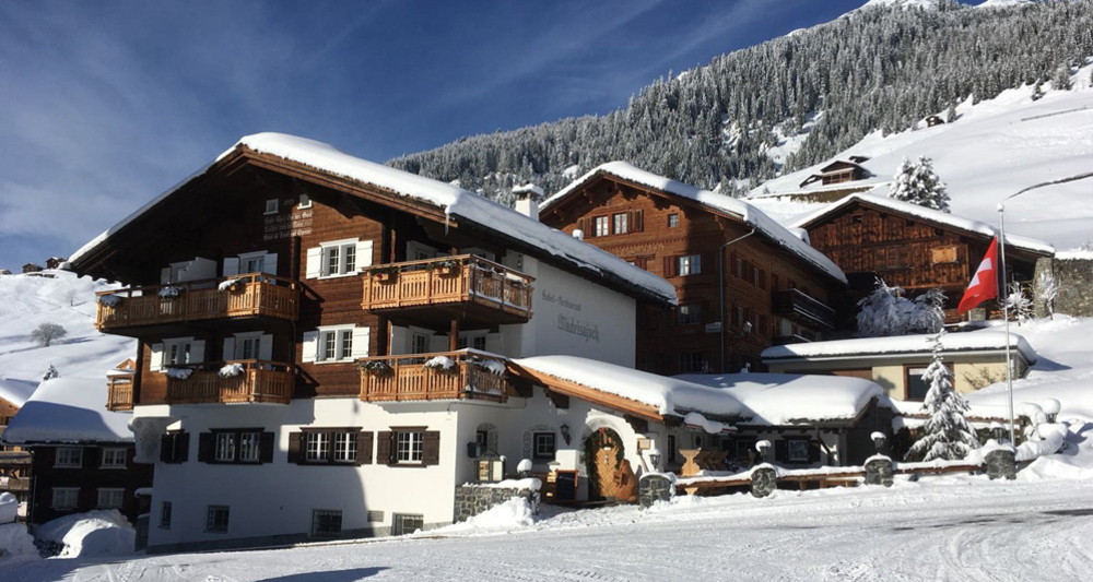 Madrisajoch im Winter