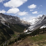 Vue sur la Furcca de Ducan