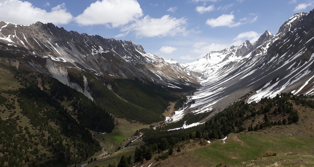 Blick zur Ducan Furcca