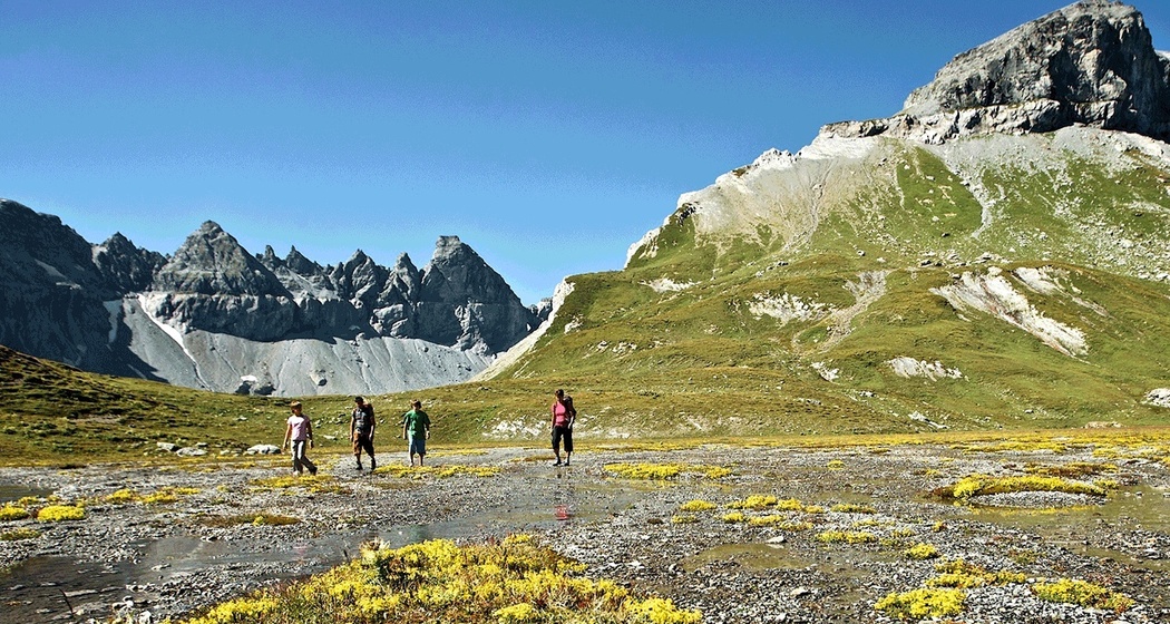 Adventure Flims - Alpenbildung einfach erklärt