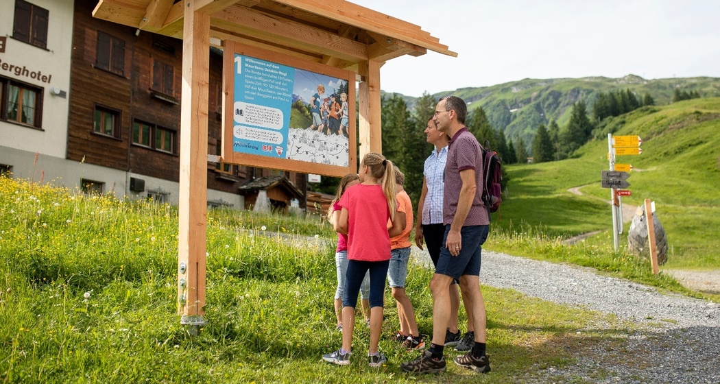 MounTeens Detektiv-Weg