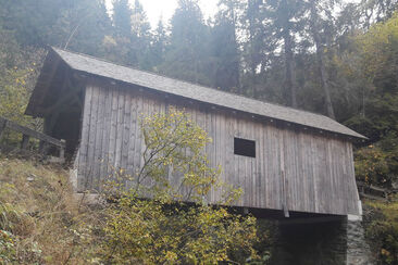 Holzbrücke Sum Fistatg