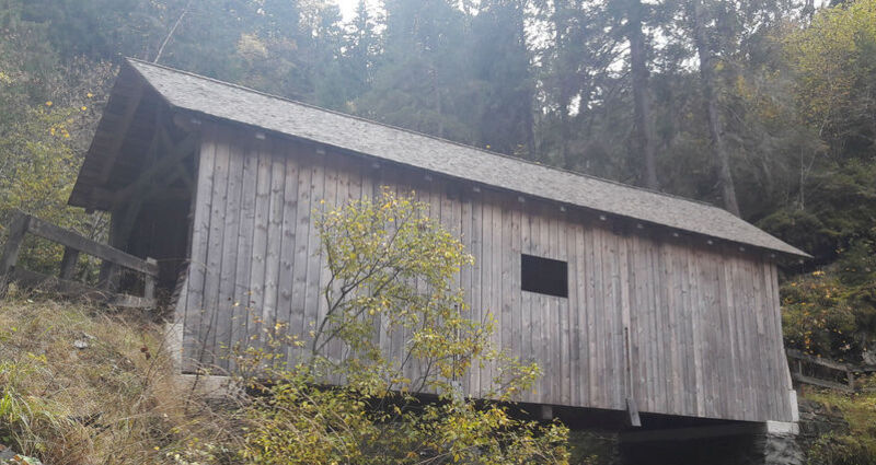 Holzbrücke Sum Fistatg