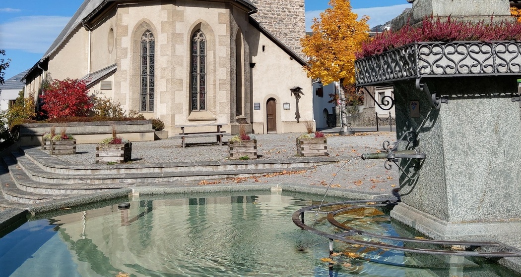 Reformierte Kirche St. Jakob Klosters