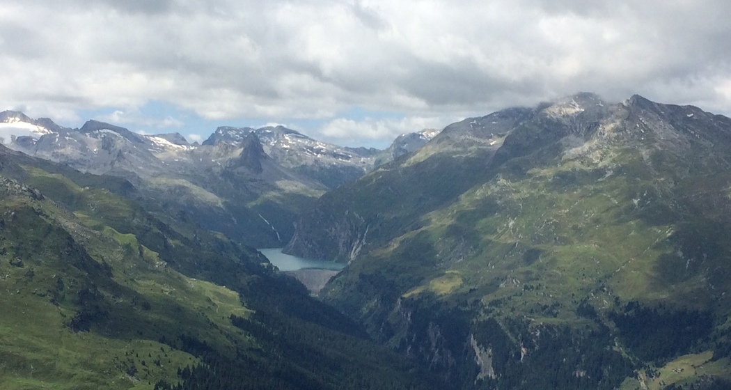 Aussicht Gipfel Hora