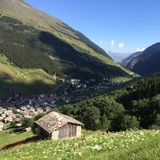 Vue sur Vals