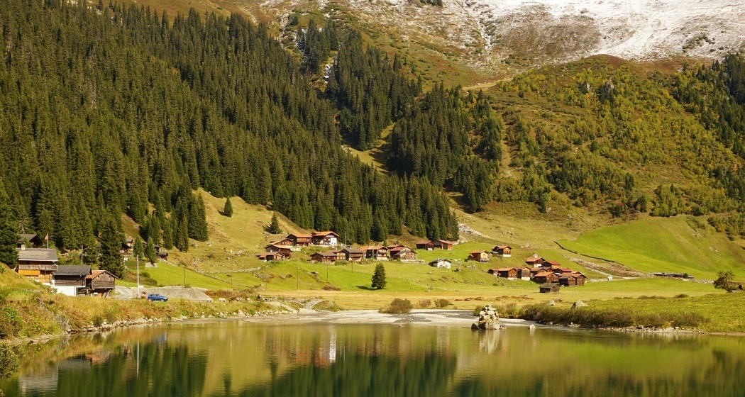 Die Walsersiedlung Schlappin