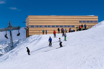 Sesselbahn Untermatt - Stein