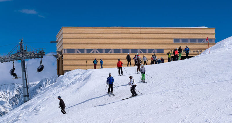 Sesselbahn Untermatt - Stein
