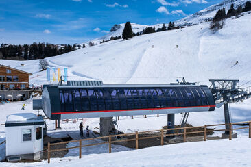 Sesselbahn Talstation Misanenga - Untermatt