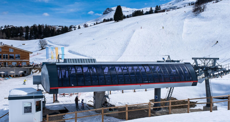 Sesselbahn Talstation Misanenga - Untermatt