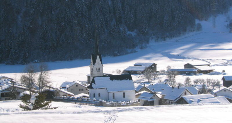 Kirche Valendas