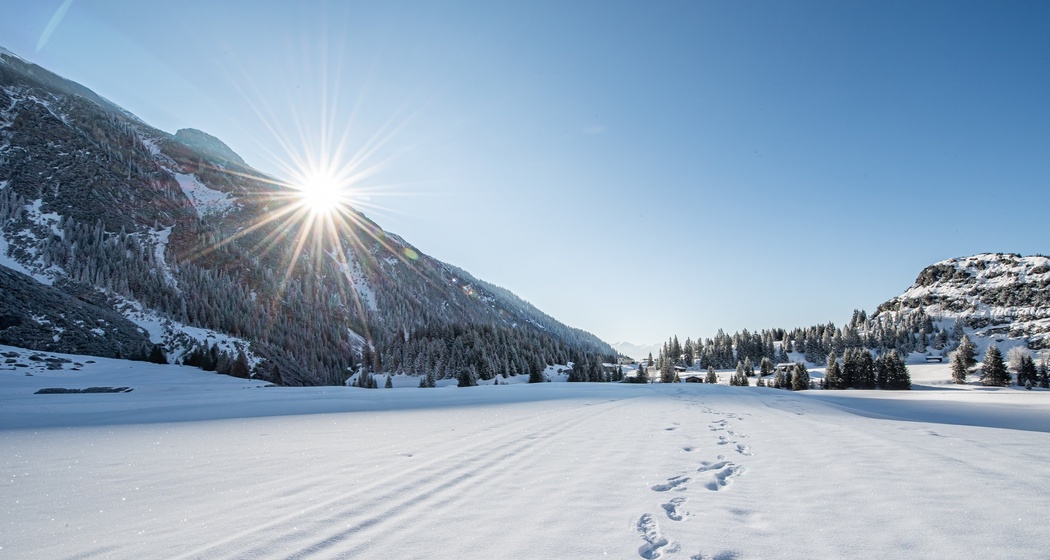 Langlaufloipe im Hochtal Bargis (oua_43248939_image)