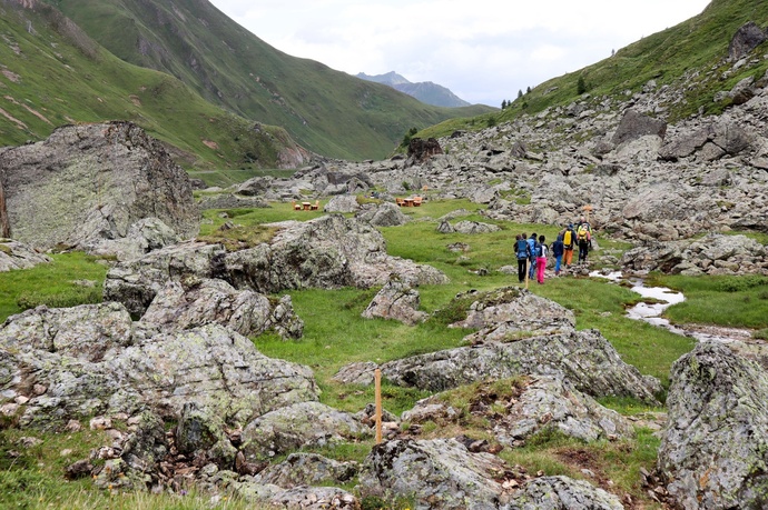 Familien Kletter- und Boulder-Park