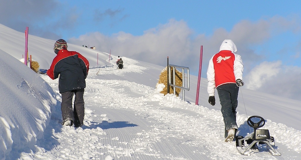 Winterwanderweg Giatreis