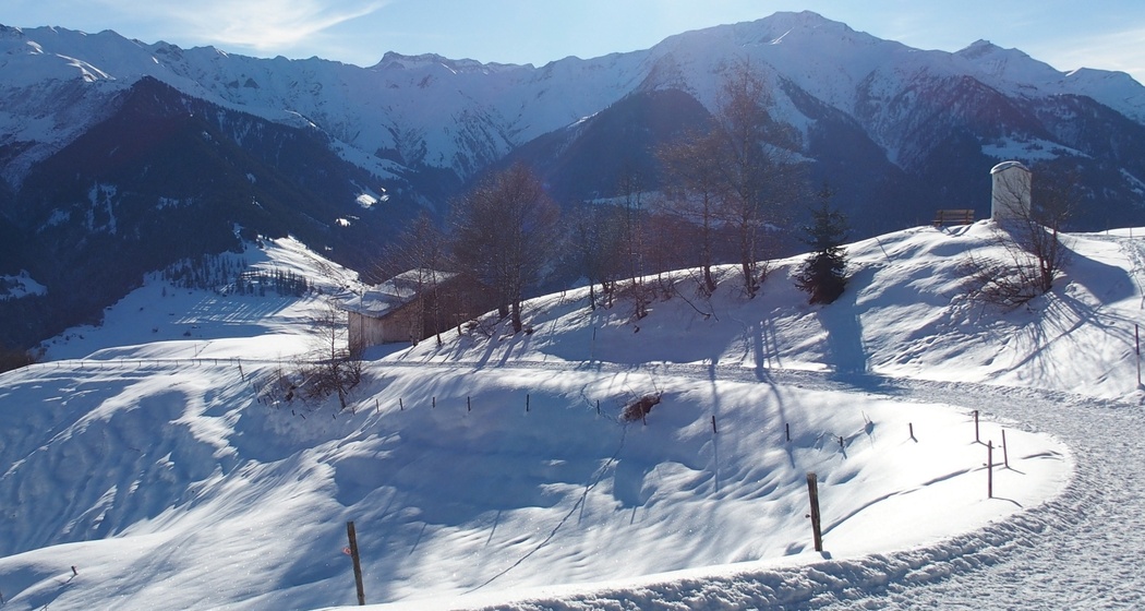 Winterwanderweg Giatreis