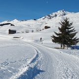 Winterwanderweg Morissen