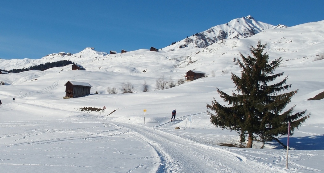 Winterwanderweg Morissen