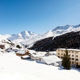 Avers-Cresta in winter