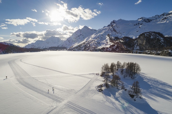 Engadin Skimarathon (SchweizMobil Route 265) (oua_43397347_image)