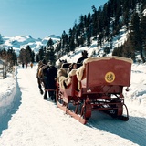 Kutschenfahrt ins Val Roseg