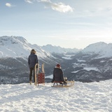 Toboggan run Muottas Muragl-Punt Muragl (SwitzerlandMobility route 820) (oua_43397370_image)