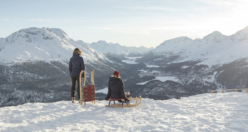 Schlittelweg Muottas Muragl-Punt Muragl (SchweizMobil Route 820) (oua_43397370_image)