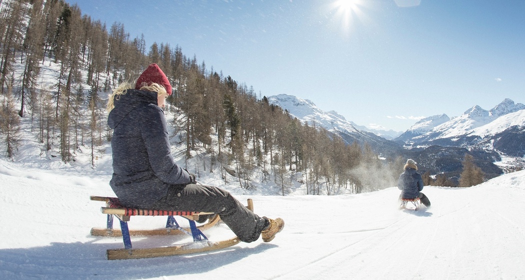 Schlittelweg Muottas Muragl-Punt Muragl (SchweizMobil Route 820) (oua_43397888_image)