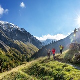Sur la ViaGeoalpina de Weisstannen à Elm