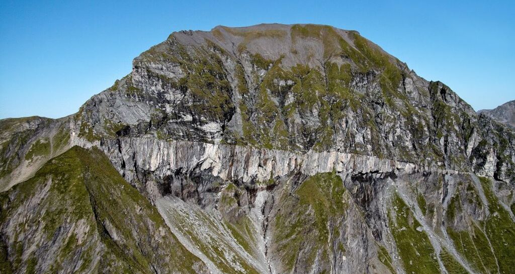 Blick auf den Foostock