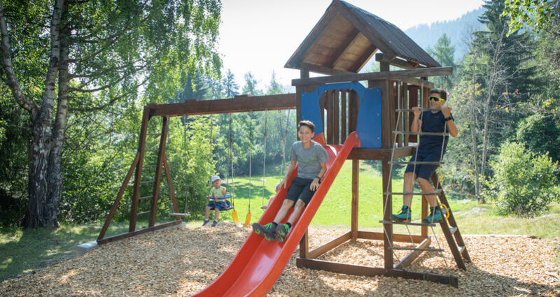 Spielplatz Chischlun, Flond