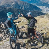 Davos Klosters percorso in bici elettrica con pernottamento in rifugio (tappa 1) (oua_43483520_image)