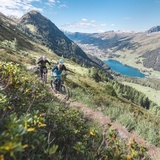 Davos Klosters percorso in bici elettrica con pernottamento in rifugio (tappa 1) (oua_43483529_image)