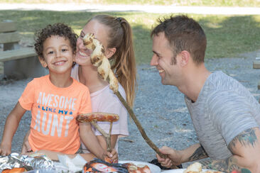 Feuerstelle Pifal, Obersaxen