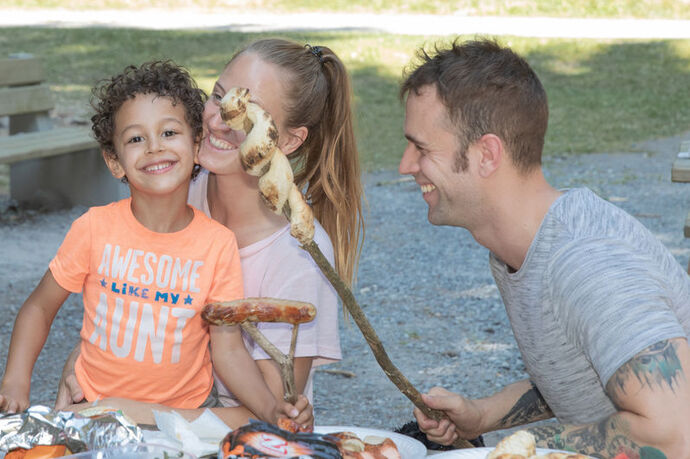 Feuerstelle Pifal, Obersaxen