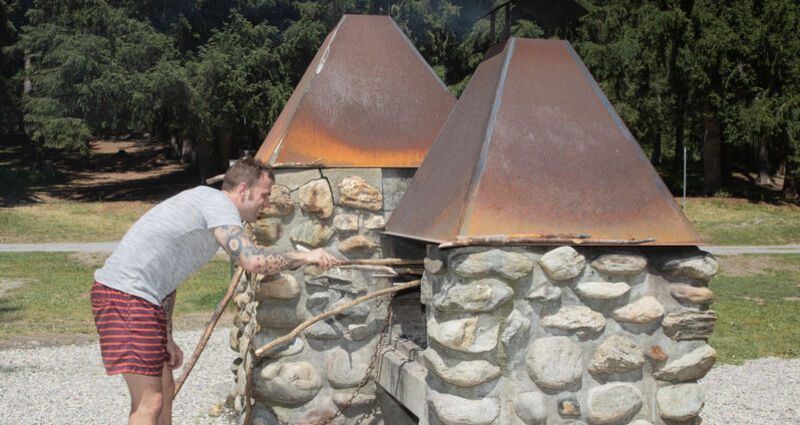 Feuerstelle Pifal, Obersaxen