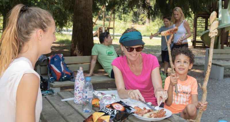 Feuerstelle Pifal, Obersaxen