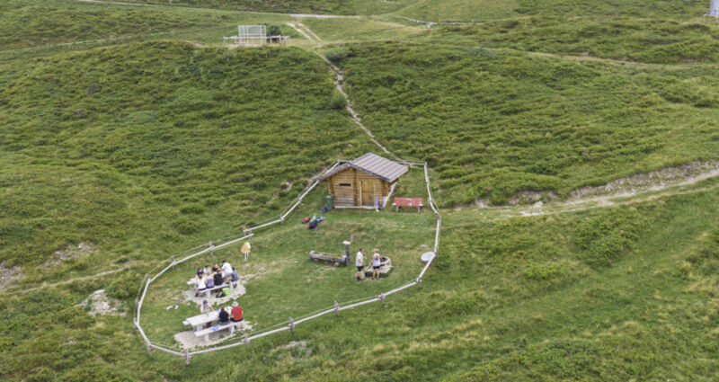 Feuerstelle Plàmpoort