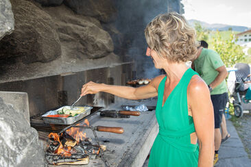 Feuerstelle Rufalipark, Obersaxen