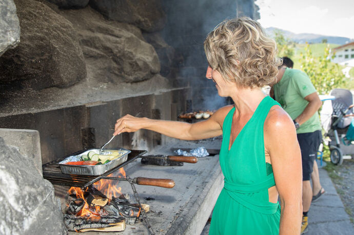 Feuerstelle Rufalipark, Obersaxen