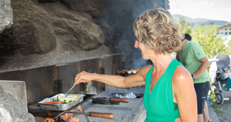 Feuerstelle Rufalipark, Obersaxen