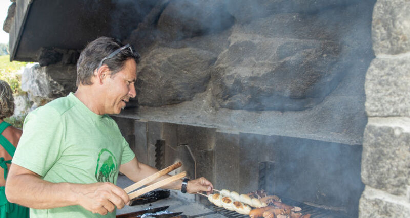 Feuerstelle Rufalipark, Obersaxen