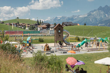 Spielplatz Rufalipark, Obersaxen