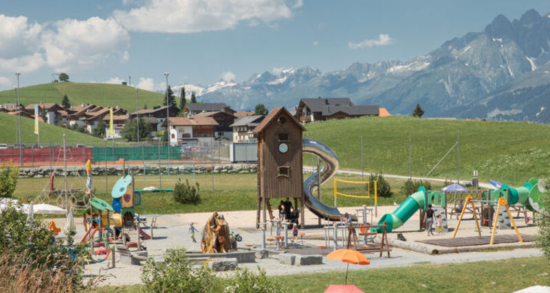 Spielplatz Rufalipark, Obersaxen