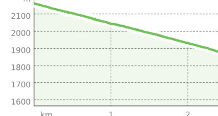 Schlittelweg Alp Griatschouls - S-chanf (oua_43500887_52a63d3_profile)