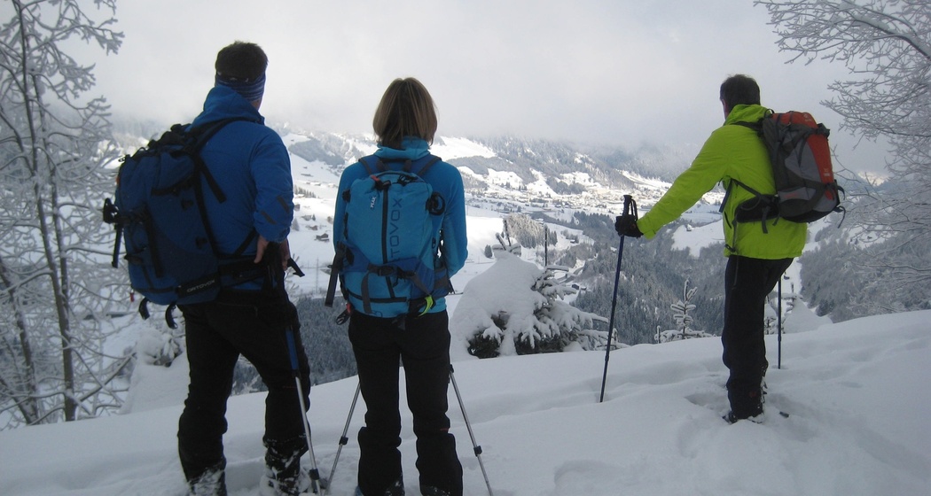 Ausblick auf Disentis